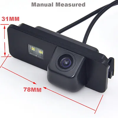 Car Reverse Camera For VW Volkswagen Polo Passat B6 Rear View Backup Parking Cam • $9.46