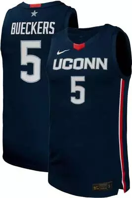 UConn Huskies Paige Bueckers #5 Nike Women's Navy Official NCAA Game Jersey • $214.98