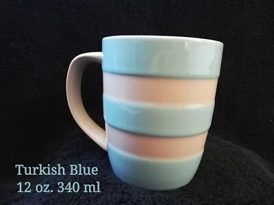 £15.90 • Buy T. G Green Cornishware 12 Oz Mug 【Turkish Blue  】Brand New. 