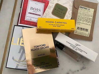 Perfume Bundle Tocca Vilhelm Parfumerie Tom Ford Le Labo Ysl New • $85