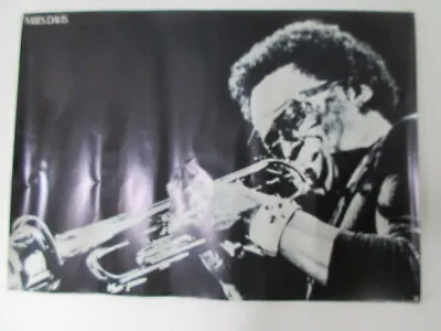 Miles Davis Japan Promo Poster By CBS Sony Jazz • $59.99