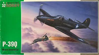 Special Hobby 1:32nd P-39Q  Makin Airacobras  HI-TECH Kit # SH32026 W/ Extras • $74.50