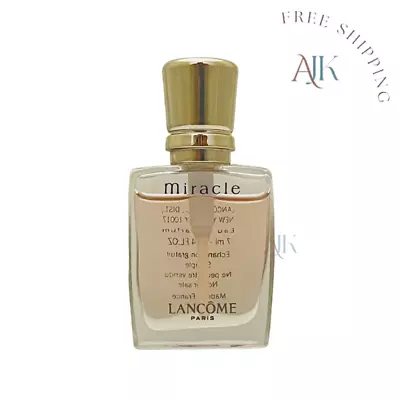 Miracle By Lancome 0.24 Oz / 7 Ml EDP  Spray Mini Perfume For Women / VINTAGE • $19