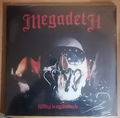 Megadeth - Killing Is My Business... And Business Is Good! Italy 2022 SEALED • £41.30