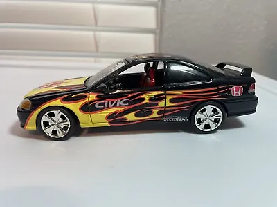 1/24 Motor Max 2000 Honda Civic Si Coupe • $39.95