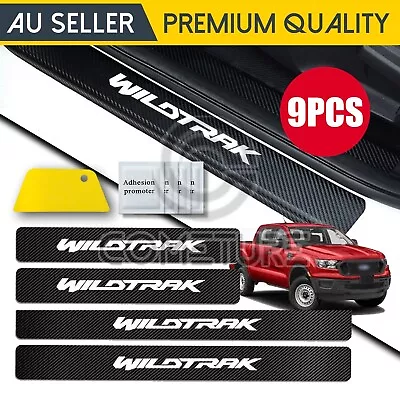 4PCS For Ford Ranger Wildtrak Car Door Sill Scuff Anti Scratch Sticker Protector • $14.85