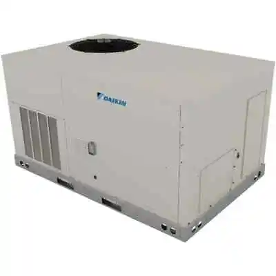 Daikin 4 Ton 115000 BTU Light Commercial 15 SEER Gas/Electric Packaged Unit ... • $4550