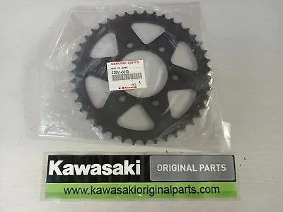 KAWASAKI Z75/Z750S Genuine 48T Black Rear Steel Sprocket 42041 0010 • £19.99