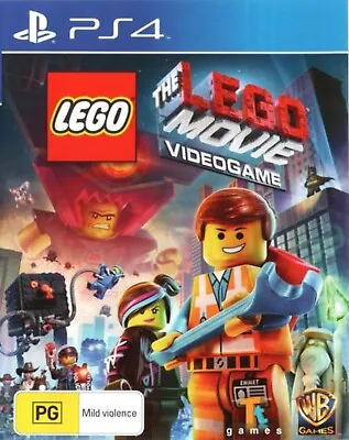 The LEGO Movie Video Game PS4 NEW Game • $25