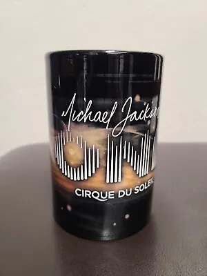 Michael Jackson One Cirque Du Soleil Coffee Mug Las Vegas RARE • $24.99