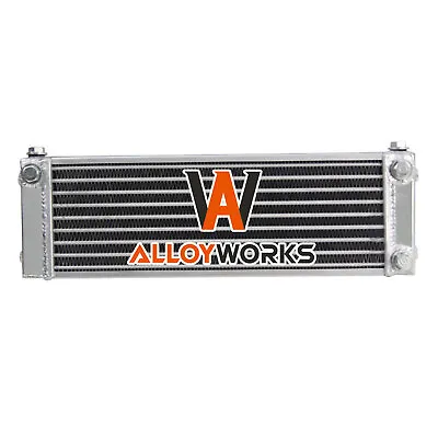 Super Aluminum Oil Cooler For 1986-1992 1987 1991 Mazda RX-7 RX7 /FC3S S4 S5 13B • $76.49