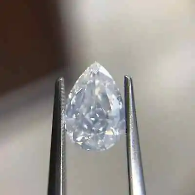 2 CT Pear HPHT CVD Diamond - VVS1 D Grade - Loose Man-Made • $249.99