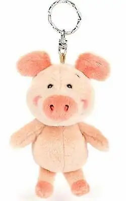 Cute Plush Pig Keychain Large 4  Stuffed Piggy* • $9.95