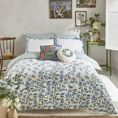 Forget Me Not Bedding By Cath Kidston - Duvet Covers Sets Cushion • £65