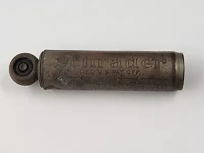 Vintage 1920's Schrader Balloon Tire Gauge. Made In USA  • $14.99