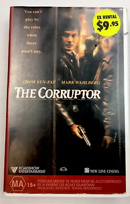 $19.99 • Buy The Corruptor- Chow Yum-Fat, VHS Video Cassette Tape PAL Big Box MA15+