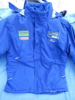 £68 • Buy Ford Motorsport BP Ford World Rally Team Jacket