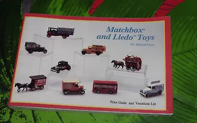 Matchbox And Ledo Toys Production Book 1982 / 1985 Photo - Ref - Price Guide • $10.70