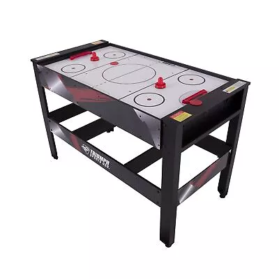 Triumph 4-in-1 Rotating Swivel Multigame Table – Air Hockey Billiards Table... • $193.49