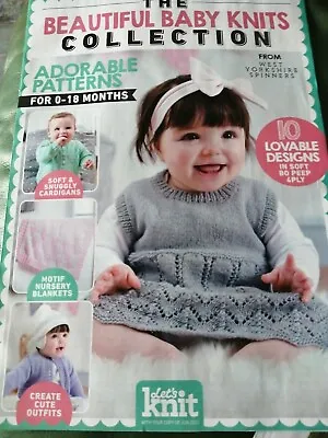 Various Baby Knitting Patterns & Books (2) NEW From 99p • £2.50