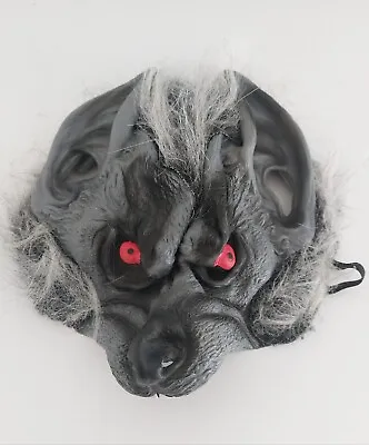 £3.99 • Buy Adult Wolf Mask Hands Men Ladies Animal Werewolf Fancy Dress Halloween Accessory