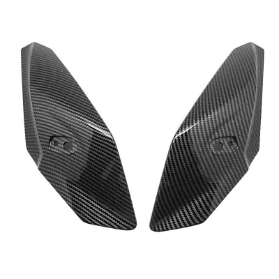 Part Fairing 1 Pair ABS Accessories Carbon Fiber For S1000R 2014-2021 • $70.15