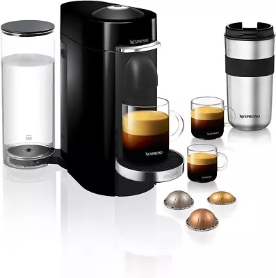 £59.99 • Buy Magimix Nespresso VertuoPlus Special Edition Automatic Coffee Machine - Black
