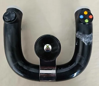 Xbox 360 Speed Steering Wheel Wireless Controller 1470 PREOWNED UNTESTED • $11.99