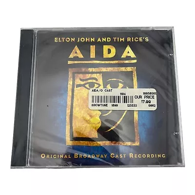 Broadway Cast - Aida [New CD] Elton John & Tim Rice New Sealed • $8.95