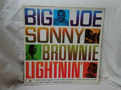 Lightnin Hopkins Sonny Terry Brownie McGhee & Big Joe Williams:  UK   1966  LP • £14.89