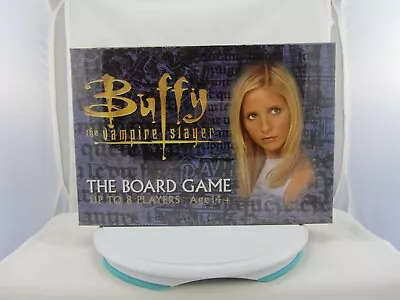 BUFFY THE VAMPIRE SLAYER The Board Game FACTORY SEALED Susan Prescot Games 2000 • $40