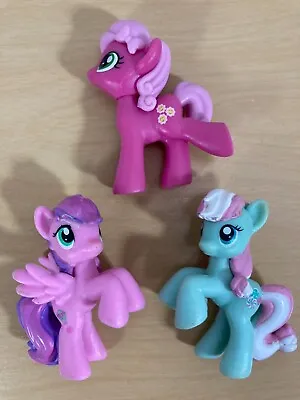 My Little Pony G4 Blind Bag Figures Cheerilee W23 AP Skywishes W5-12 Minty W1-9 • $9.99