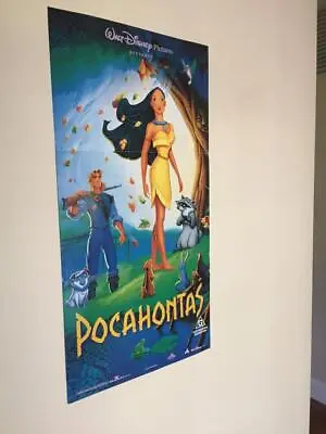 Pocahontas Walt Disneys 1995 Australian Daybill Movie Poster In Rare Mint  Cond • $15