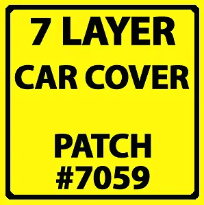 7 Layer Suv Cover Patch Indoor Outdoor Waterproof Truck Car Fleece Lining 7060 • $6.49