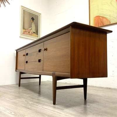 £1195 • Buy Mid Century Teak Sideboard By John Herbert For A Younger Model “Fonseca”