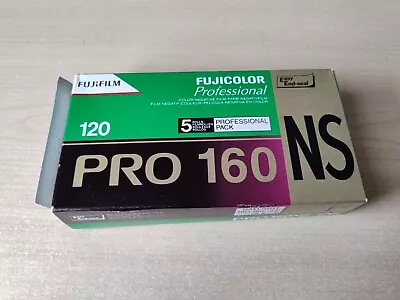 Fujifilm Pro 160NS 120 Colour Medium Format Film Expired 2017 • £20