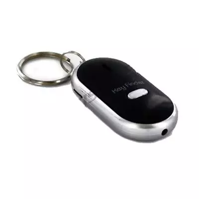 £2.99 • Buy Lost Keys Finder LED Light Wireless Locator With Whistle Alarm