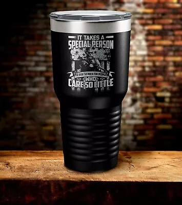 It Takes A Special Person Laser Engraved Stainless Steel Tumbler Travel Mug Cup • $26.99