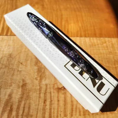 Benu Briolette Fountain Pen - Milky Way - Fine Point - USED In Box (inked Once) • $75