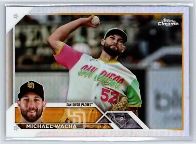 2023 Topps Chrome Update #USC189 Michael Wacha Refractor • $1.95