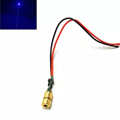 Blue 450nm 5mW Mini Dot Laser Diode Module 06x10mm For Aiming Positioning • £9.64
