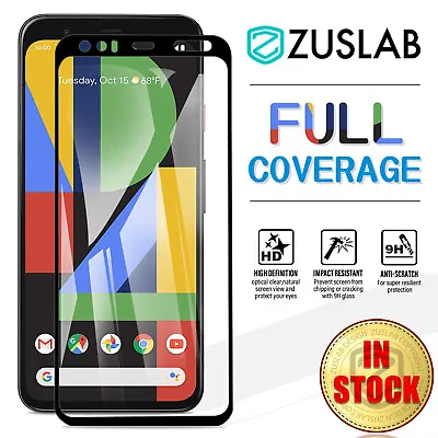 For Google Pixel 8 7 6 Pro 5 5G 4a 4 XL 3 ZUSLAB Tempered Glass Screen Protector • $7.95