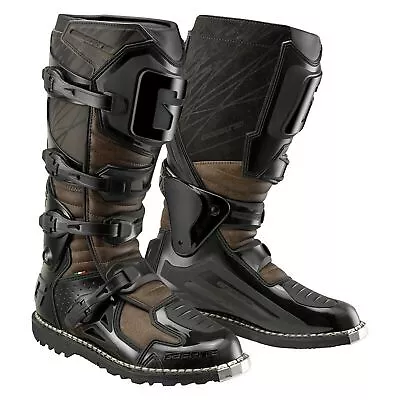 Gaerne Fastback Endurance MX Offroad Boots Black/Brown • $359.99