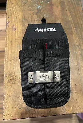 Genuine Husky - Pocket Clip On Tool Belt Pouch • $14.11