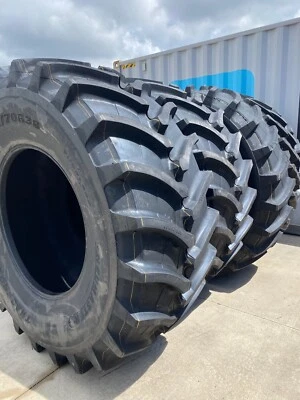 $4200 • Buy Tracpro668 NEW TRACTOR 800/70R38 TYRES RADIALS Nuemaster  800/70x38