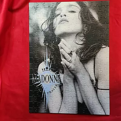 MADONNA Like A Prayer Wood Puzzle Keep It Together Express Yourself Oh Father • $18