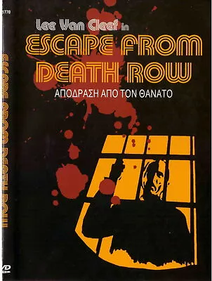 ESCAPE FROM DEATH ROW (Lee Van Cleef Tony Lo Bianco Edwige Fenech) R2 DVD • £18.41