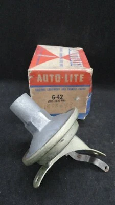 $39.99 • Buy Nos 59 Dodge 60 Plymouth W/ Pp 1957 Chrysler 8 Cyl Distributor Vacuum Advance