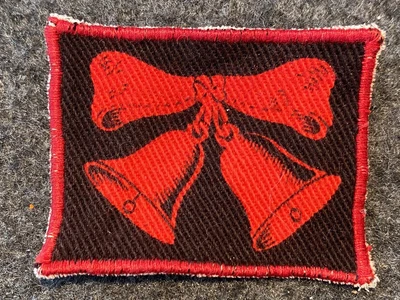 £19.99 • Buy Original British WW2 47th(London) Infantry Division Printed Formation Sign/Patch