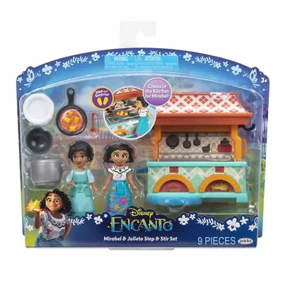 Disney Encanto Mirabel & Julieta Step & Stir Small Doll Kitchen Playset New Box • $13.04